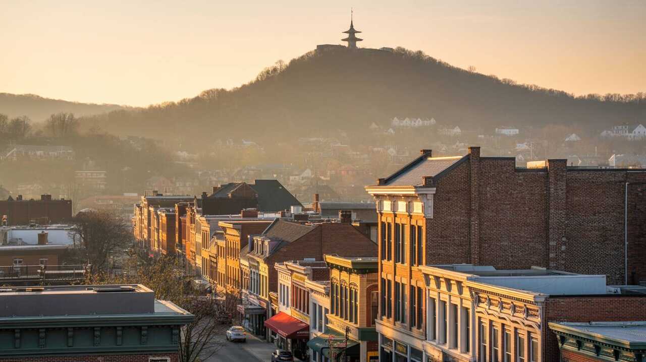 Met-Ed (Metropolitan Edison) service area