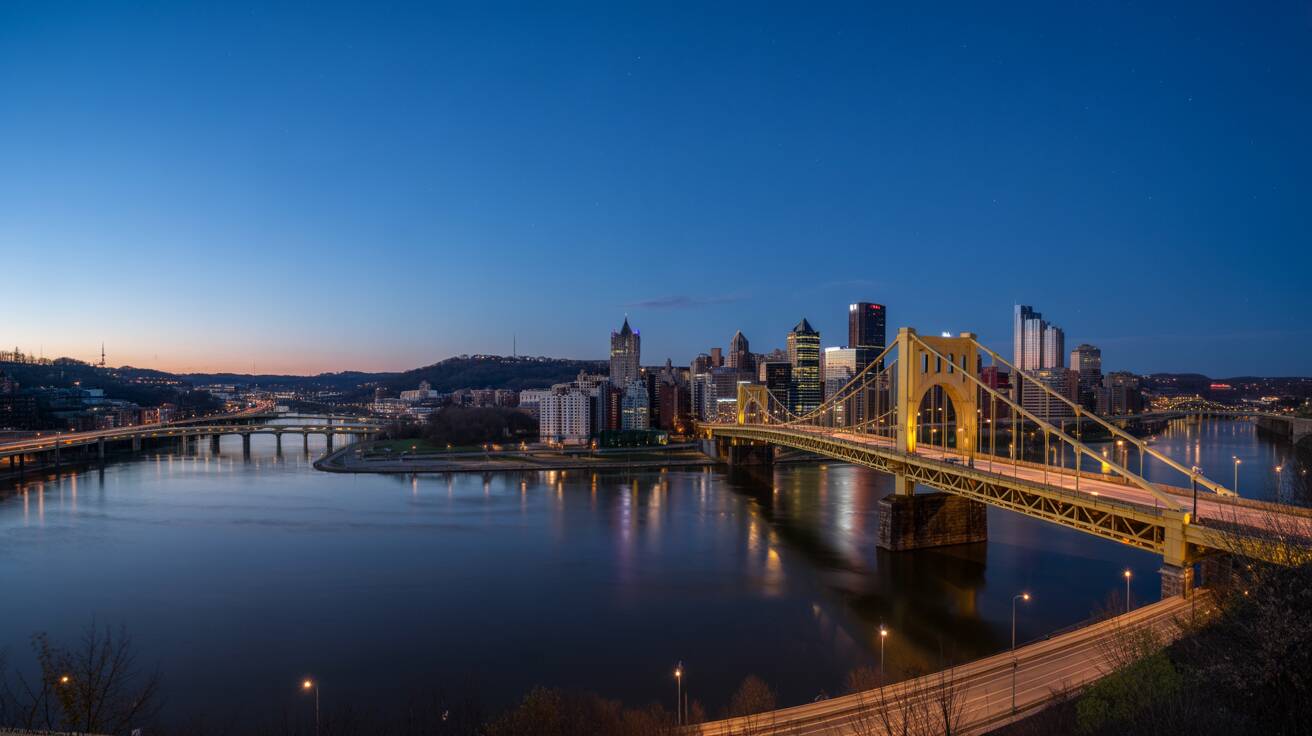 Mount Braddock, PA electricity service area