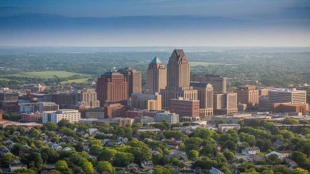 undefined service area in Ohio