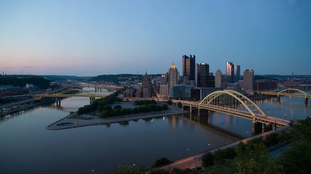 undefined service area in Pennsylvania