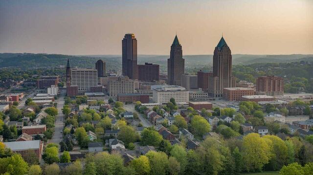 undefined service area in Ohio